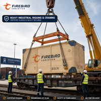 Transport ferroviaire Firebird vers la Bulgarie, FBA DDP Chine-Europe, suivi de fret en temps réel