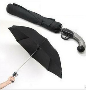 Paraguas Samurai con mango de katana japonesa, plegable, con correa, para lluvia y sol, regalo para hombre - Product Image 2