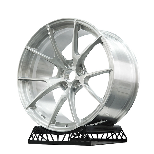 Recessed One-piece Monoblock Forged Rims 5 Spoke Wheels 18 19 20 21 22 Inch New China 5X120 5x112 5x114.3 for BWM E30 E60
