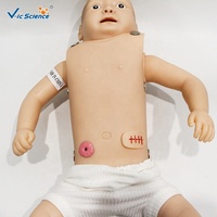Maniquí de Entrenamiento de Enfermería, Modelo Avanzado para Cuidado Infantil, Brazo para Inyección Intravenosa, Modelo de Entrenamiento de Enfermería