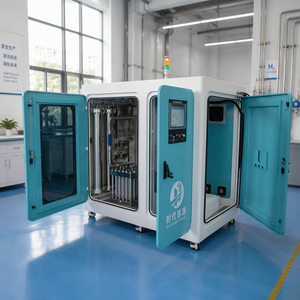 Attrezzatura per Produzione di <span class=keywords><strong>Idrogeno</strong></span> Verde tramite Elettrolisi dell'Acqua PEM, Sistema Elettrolizzatore PEM, <span class=keywords><strong>Idrogeno</strong></span> Industriale ad Alta Purezza - Product Image 4