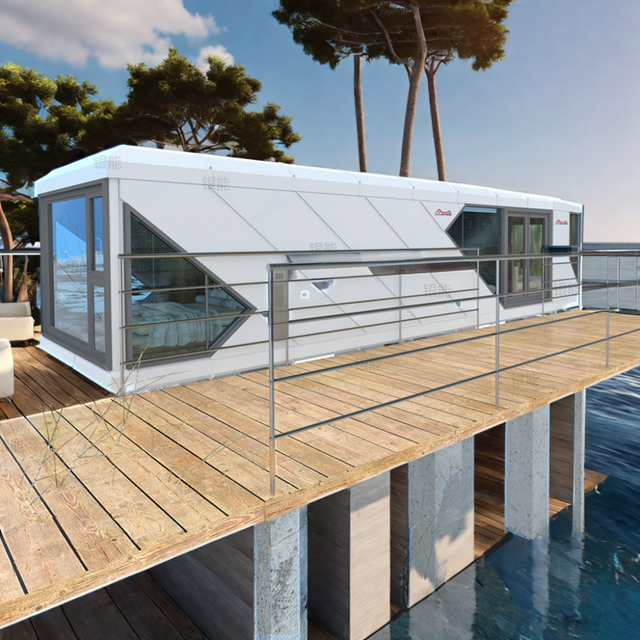 Prefab Units Feature Electrostatic Loudspeakers With Graphene Membranes Producing High Fidelity Sound Without Magnets