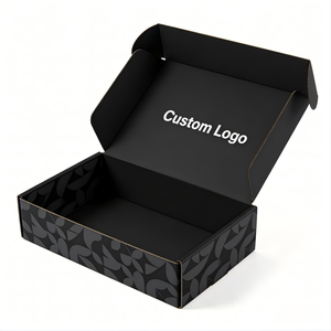 Boîtes d'emballage personnalisées en gros avec logo pour vêtements, chaussures et cadeaux – Cajas <span class=keywords><strong>de</strong></span> Cartón - Product Image 1