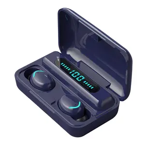 Sıcak satış akıllı dokunmatik kontrol TWS kablosuz kulaklık kulaklık Bluetooth 5.0 kulaklık Stereo kulaklık