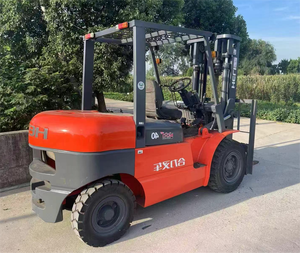 Heli 4000kg Chariot élévateur d'occasion-Moteur diesel Performances stables Idéal pour les chantiers logistiques - Product Image 3