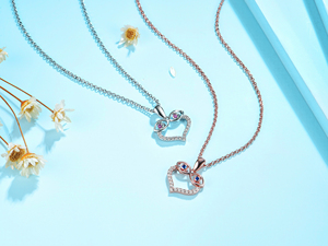 Plata de Ley 925 joyería Animal búho COLLAR COLGANTE para las niñas y las mujeres circón con Colar - Product Image 2