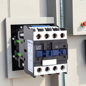 Contactor de la Serie CJX2-2510 0910 1210 1810 3210 de 220 V CA, Contactor 9511 para Aplicaciones Eléctricas - Product Image 4