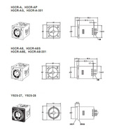 Relais temporisé 8 broches 11 broches 110V 220VAC H3BA-N8H H3CR-A8 H3CA-A Relais temporisé à pointeur