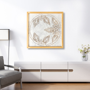 Bán buôn tùy chỉnh trừu tượng vải nghệ thuật trang trí tường lớn 3D vẽ tay sơn dầu - Product Image 6