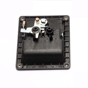 Para excavadora Caterpillar <span class=keywords><strong>CAT</strong></span> E312 323 320GC, nueva <span class=keywords><strong>caja</strong></span> <span class=keywords><strong>de</strong></span> <span class=keywords><strong>herramientas</strong></span>, cerradura <span class=keywords><strong>de</strong></span> puerta lateral, bloque <span class=keywords><strong>de</strong></span> bloqueo <span class=keywords><strong>de</strong></span> manija exterior - Product Image 3