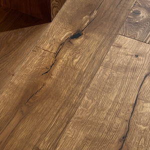 Pavimento in Legno Ingegnerizzato di Alta Qualità in Rovere Europeo Multistrato 12mm 15mm Rovere Bianco Naturale per Soggiorno e Cucina - Product Image 3