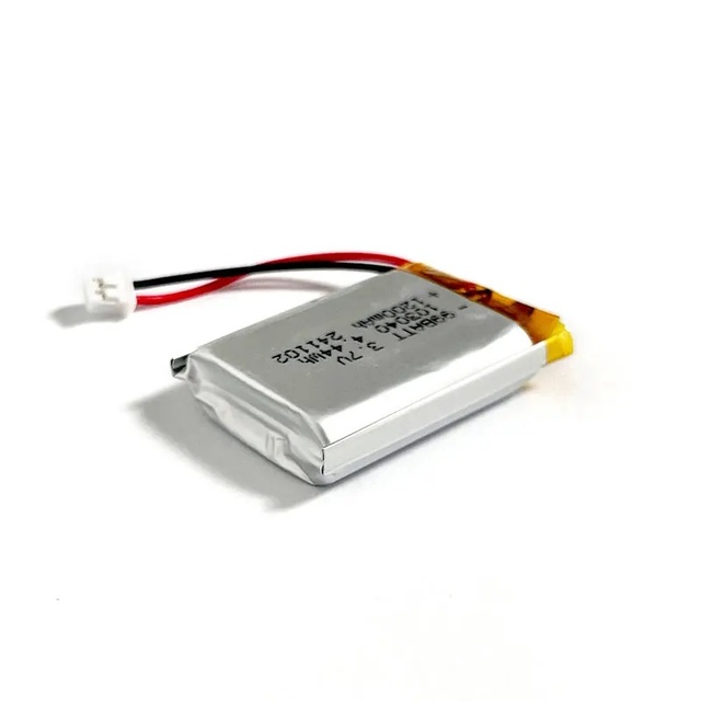 1-10pcs HW 103040 Li-Polymer 3.7V 1200mAh Rechargeable Batteries 10/30/42mm (HxWxL) 0-60 Mouse Smart Doorbell Audio Consumer
