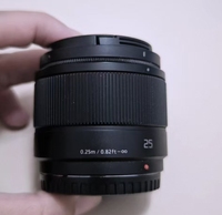 Objectif grand angle Lumix d'occasion G 25mm F1.7 ASPH à focale fixe 46mm Monture Micro Four Thirds