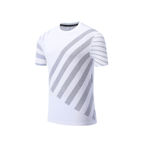 Bán Sỉ Áo Tập Luyện Cho Nam Áo Trơn Thoáng Khí Áo Chạy Bộ Cho Nam Tay Ngắn - Product Image 5