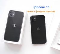 Fournisseur en gros d'iPhone 11 d'occasion vérifiés, sans défaut, inspection complète, téléphone portable d'occasion original, plusieurs capacités de stockage