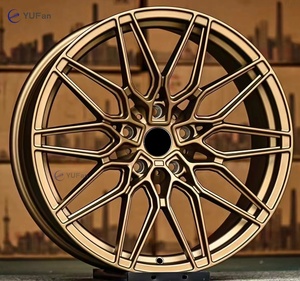 Di alta qualità 17 pollici per il flusso <span class=keywords><strong>BMW</strong></span> che forma ruote di colata leggero prestazioni cerchi in lega da corsa ruote per autovetture <span class=keywords><strong>pneumatici</strong></span> - Product Image 5