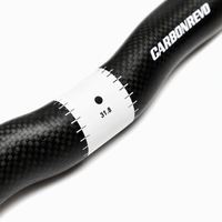 Guidon de trottinette électrique Carbonrevo réglable en hauteur pour une utilisation quotidienne, résistant à l'usure, résistance supérieure