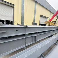 Estructura de Acero Galvanizado para Almacenes Modernos de Alta Resistencia, Pilares Tipo H, Paneles EPS/PU, Garantía de 5 Años, Prefabricada y Personalizada
