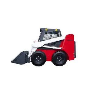 Wheeled Skid Steer Loader LG312 For Cement Supplier