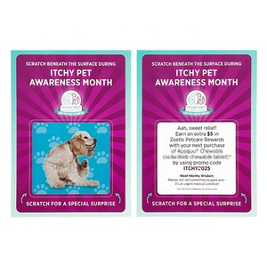 Tarjetas Rasca y Gana Personalizadas con Descuento para Campañas de Marca, Promociones y <span class=keywords><strong>Marketing</strong></span>, con Código QR Variable para Miembros - Product Image 4