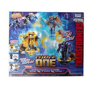 Takara หม้อแปลง TOMY หนึ่ง OCR-02 3แพ็คของเล่นหุ่นยนต์เก็บรวบรวมของเล่น - Product Image 1