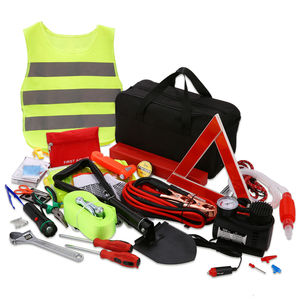Kit d'outils d'urgence pour la sécurité automobile Jumper Roadside Assistance Car Breakdown Kit - Product Image 2
