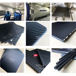 RJXHobby 100% Volledige CFRP Plaat 2mm 3mm 4mm 6mm 8mm 10mm Koolstofvezelplaat - Product Image 5