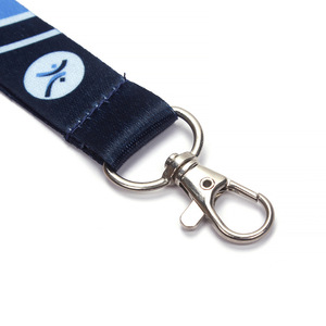 Cordones de llavero de sublimación personalizados impresos personalizados con logotipo - Product Image 6