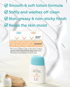 Lance OEM/ODM - Loción <span class=keywords><strong>Solar</strong></span> Vegana para Bebés, Fácil de Lavar, SPF30 PA+++, Spray <span class=keywords><strong>Protector</strong></span> <span class=keywords><strong>Solar</strong></span> Mineral con Óxido de Zinc Hidratante, 150 ml, para Bebés y Niños - Product Image 3