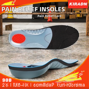 Plantillas Ortopédicas de Alta Resistencia para Alivio del Dolor, para Fascitis Plantar y Pies Planos, Antideslizantes, 2 Piezas, para Hombres y Mujeres, Botas de Trabajo - Product Image 2
