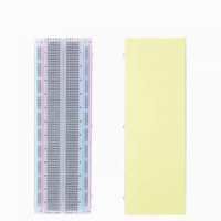 Grande planche à pain transparente Planche expérimentale de haute qualité à 830 trous MB-102 de couleur transparente