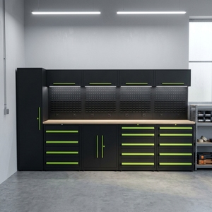Gabinetes <span class=keywords><strong>de</strong></span> Herramientas Arlott con Múltiples Cajones para Garaje, <span class=keywords><strong>Taller</strong></span> <span class=keywords><strong>de</strong></span> Detallado Automotriz y Almacén - Product Image 3