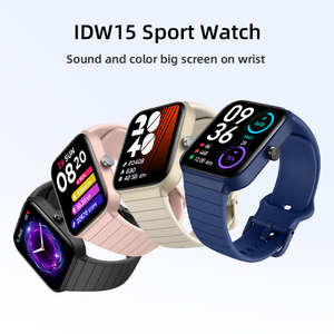 Ido mô hình tư nhân 2023 mới đến thời trang thông minh đồng hồ 1.8inch HD màn hình vuông BT cuộc gọi Vòng đeo tay thông minh 300mAh smartwatches - Product Image 5