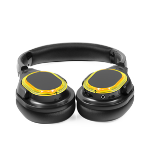 Auriculares y Transmisor Inalámbricos <span class=keywords><strong>de</strong></span> Alta Fidelidad para Discoteca Silenciosa, Color Morado, Suaves, Sobre la Oreja, para Eventos Silenciosos, Fiestas, Conferencias, Cine - Product Image 5