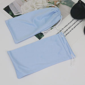 Sac pour lunettes Rpet personnalisé pochettes souples lentilles de <span class=keywords><strong>contact</strong></span> vente en gros de vases et sacs pour lunettes de soleil pochette Premium pour lunettes - Product Image 1