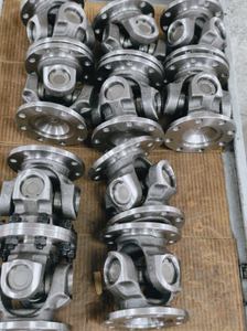 Карданный вал с универсальным шарниром, изготовленный на заказ производителем, для трансмиссий, дробилок и подъемного оборудования - Product Image 3