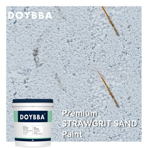 Peinture murale liquide en fibres de paille naturelle pour décoration intérieure et extérieure de villas, vente directe usine - Product Image 5