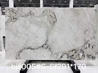 Mármol Blanco Oyster Cream, Mármol Blanco Fendy, Tablero de Mesa de Comedor, Encimera de Cocina, Revestimiento de Pared Picasso, Baldosas para Suelo, Panel para Muebles