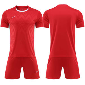 Maglia calcio personalizzato all'ingrosso squadra di calcio magliette uniformi Set tuta sublimata maglie da calcio calcio maglie da calcio - Product Image 4