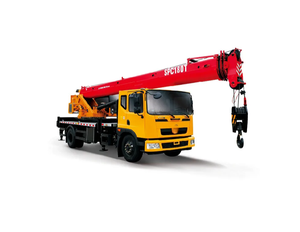 Productos Más Vendidos, Grúa Montada en Camión Spc180t de 18 Toneladas, Camión Hidráulico con Gran Capacidad de Elevación y Telescópica Estable - Product Image 1