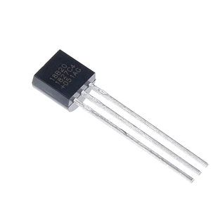 DALLAS DS18B20 18B20 TO-92 IC <span class=keywords><strong>CHIP</strong></span> Termómetro <span class=keywords><strong>Sensor</strong></span> de temperatura Ds18b20 - Product Image 2