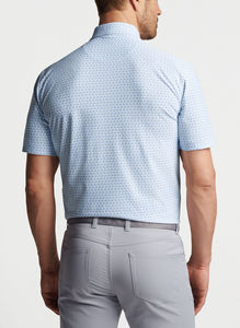 Logo personnalisé Impression graphique Performance Plus Size <span class=keywords><strong>Mesh</strong></span> Golf T-shirts <span class=keywords><strong>Polo</strong></span> pour hommes - Product Image 4