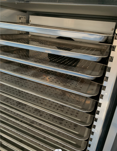 Commercial Freezer Easy Installation Commercial Restaurant Kitchen Blast Freezer Series Quick-freeze Cabinet/Individual Deep Freezer 10 Tratys