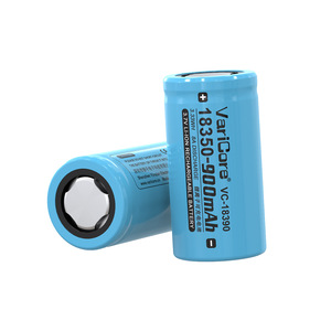 Varicore Exclusive Supply 18350 3,7 V 900Mah 8A Entladung Wiederauf ladbare Festkörper batterie Grenz überschreiten des zylindrisches Modell - Product Image 3