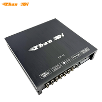 Module d'amplificateur professionnel DSP 12 canaux, processeur de signal numérique, amplificateurs de classe AB, amplificateur de subwoofer audio pour voiture