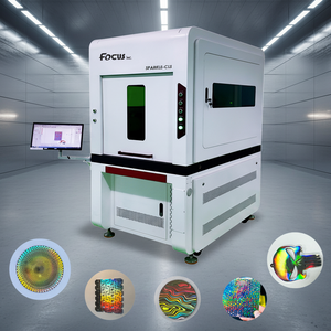 آلة وسم بالليزر ملونة وطابعة رسم ثلاثية الأبعاد مع إمكانية الاتصال وتوفير الطاقة لمعالجة المعادن مع ضمان لمدة سنة واحدة - Product Image 1