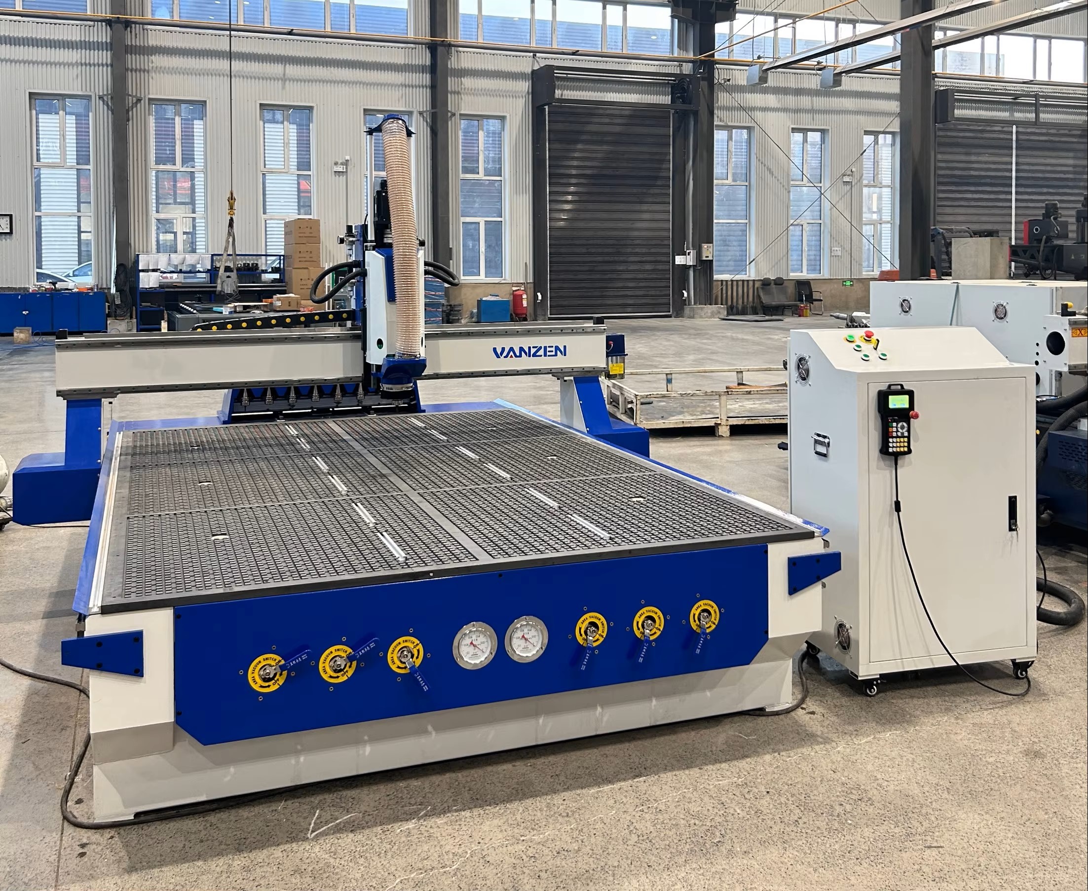 Hot Selling 1325 3 Axis 3d CNC Router Wood Carving Cutting Machine for Arylic · image 6