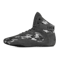 Chaussures de musculation de marque propre, chaussures antidérapantes pour squats, pour la musculation, l'haltérophilie, la musculation, avec sangle et lacets, chaussures de sport