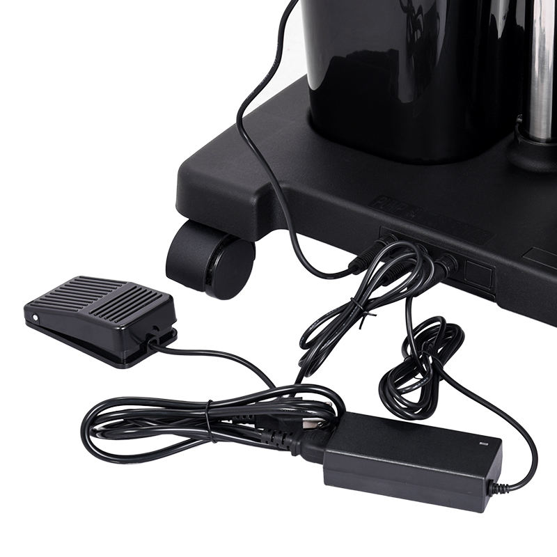 Plug-In Portable Salon Shampoo Bowl with Plastic Base Dual Tanks and ...