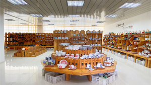 Biểu Tượng Tùy Chỉnh Vẽ Tay Gốm Màu Xanh Sáp Tan Chảy Tinh Dầu Burner Hà Lan Hương Thơm Khuếch Tán Nến Chủ Hương Khuếch Tán - Product Image 6